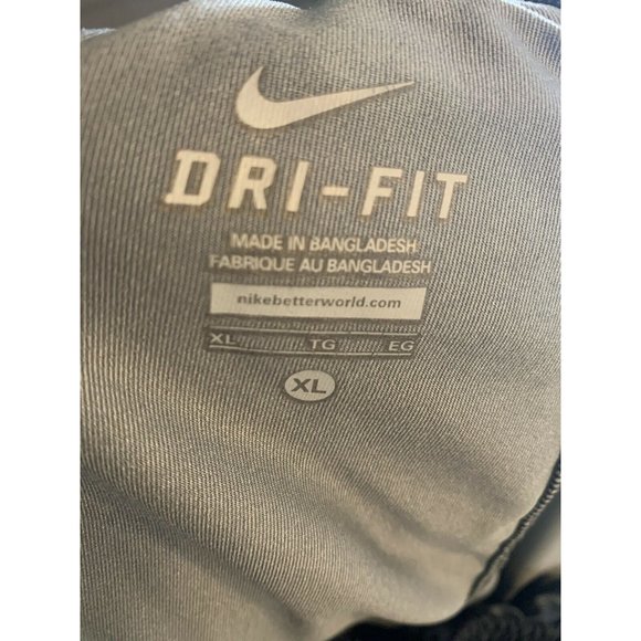 Nike Running Shorts Black Dri Fit Training WOMEN'S Size Extra Large - Picture 4 of 4